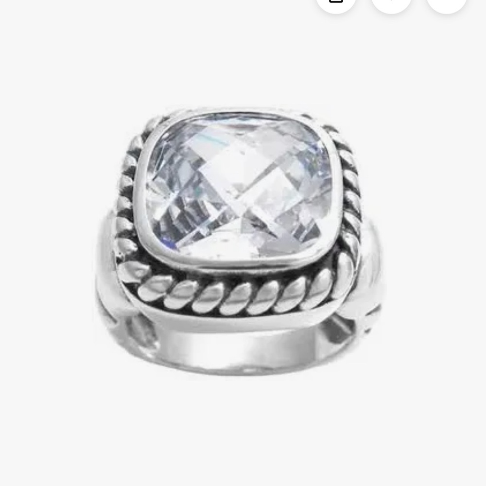 Jane Sterling Rope Ring